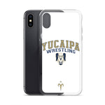 Yucaipa Wrestling iPhone Case