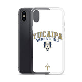 Yucaipa Wrestling iPhone Case