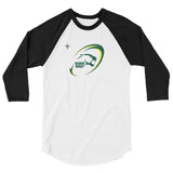 Kearns 3/4 sleeve raglan shirt