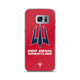 Springville Wrestling Samsung Case