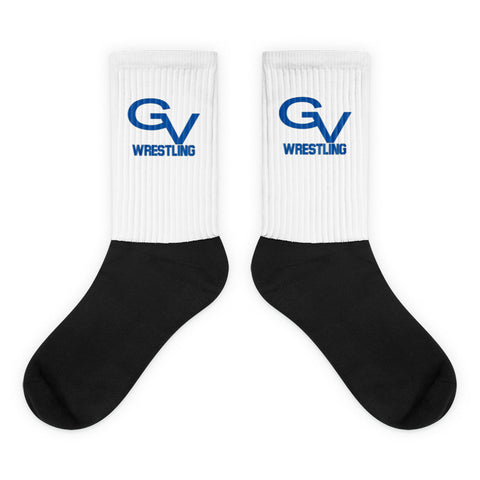 Gunnison Valley Wrestling Socks