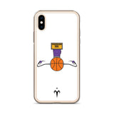 Premium Basketball iPhone Case