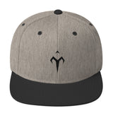 Black Tytan Wool Blend Snapback