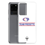 Team Fredette Basketball Samsung Case