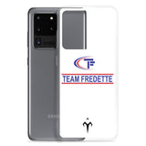 Team Fredette Basketball Samsung Case