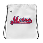 Metro Baseball Drawstring bag