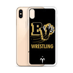 Blue Valley Wrestling iPhone Case