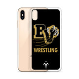 Blue Valley Wrestling iPhone Case