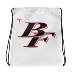 Big Foot Wrestling Drawstring bag