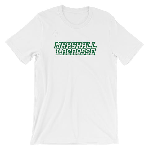 Marshall Lacrosse Short-Sleeve Unisex T-Shirt