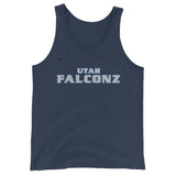 Utah Falconz Unisex  Tank Top