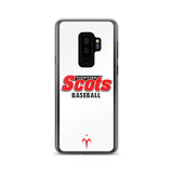 Fighting Scots Baseball Samsung Case