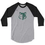 Green Canyon 3/4 sleeve raglan shirt
