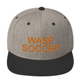 Wasp Soccer Snapback Hat