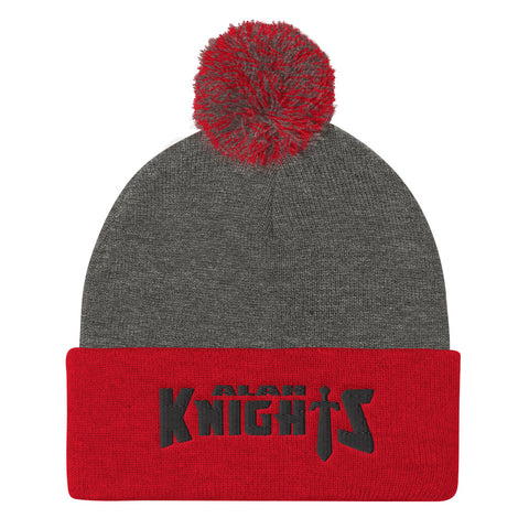 ALAH Knights Basketball Pom Pom Knit Cap