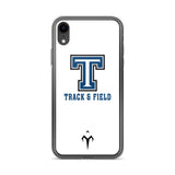 Tempe High School Track and Field iPhone Case