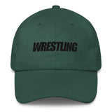 Wrestling Classic Dad Cap
