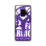 WSU Club Volleyball Samsung Case