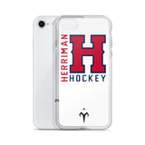 Herriman Hockey "H" iPhone Case