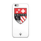 United FC Shield iPhone Case
