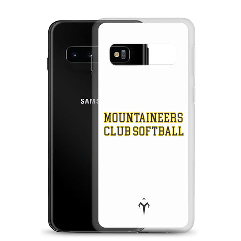 Mountaineers Club Softball Samsung Case