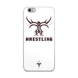 Alta Wrestling iPhone Case