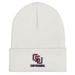 CSU Club Volleyball Cuffed Beanie