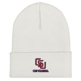 CSU Club Volleyball Cuffed Beanie