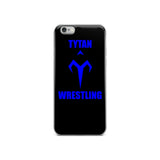 Blue Tytan Wrestling iPhone 5/5s/Se, 6/6s, 6/6s Plus Case