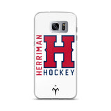 Herriman Hockey "H" Samsung Case