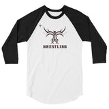 Alta Wrestling 3/4 sleeve raglan shirt