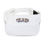 Yucaipa Wrestling Visor