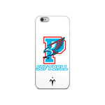 Piute Softball iPhone Case