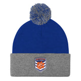 Brighton Rugby Pom Pom Knit Cap