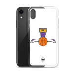 Premium Basketball iPhone Case