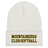 Mountaineers Club Softball Cuffed Beanie
