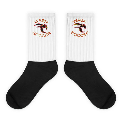 Wasp Soccer Socks