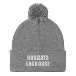 MSU Men's Lacrosse Pom-Pom Beanie