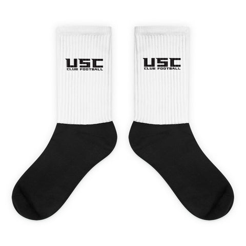 USC Club Football Socks