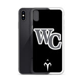 WC Lady Cougars Softball iPhone Case
