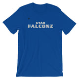 Utah Falconz Short-Sleeve Unisex T-Shirt