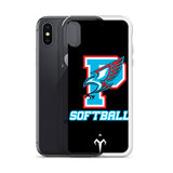 Piute Softball iPhone Case