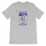 Winona Soccer Short-Sleeve Unisex T-Shirt