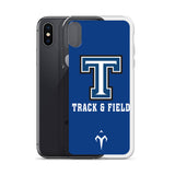 Tempe High School Track and Field iPhone Case