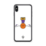 Premium Basketball iPhone Case