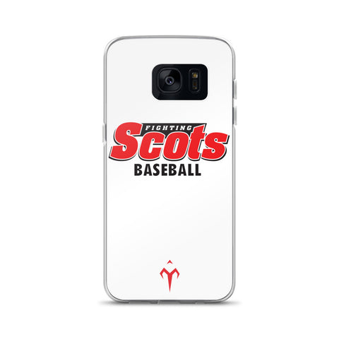 Fighting Scots Baseball Samsung Case