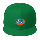 Green Gators Snapback Hat