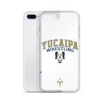 Yucaipa Wrestling iPhone Case