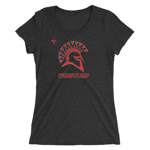 San Juan Wrestling Ladies' short sleeve t-shirt