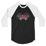 Smash Football 3/4 sleeve raglan shirt